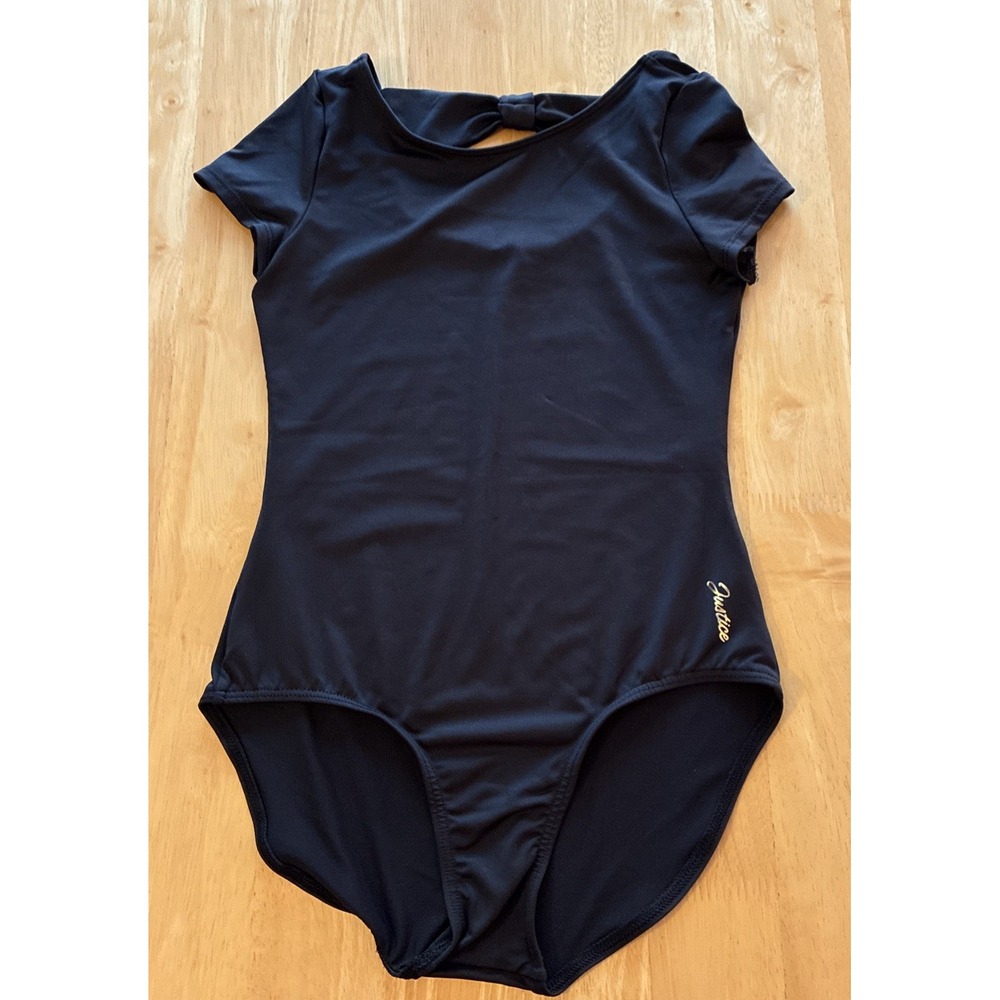Justice Dance Leotard Black Size L 12/14